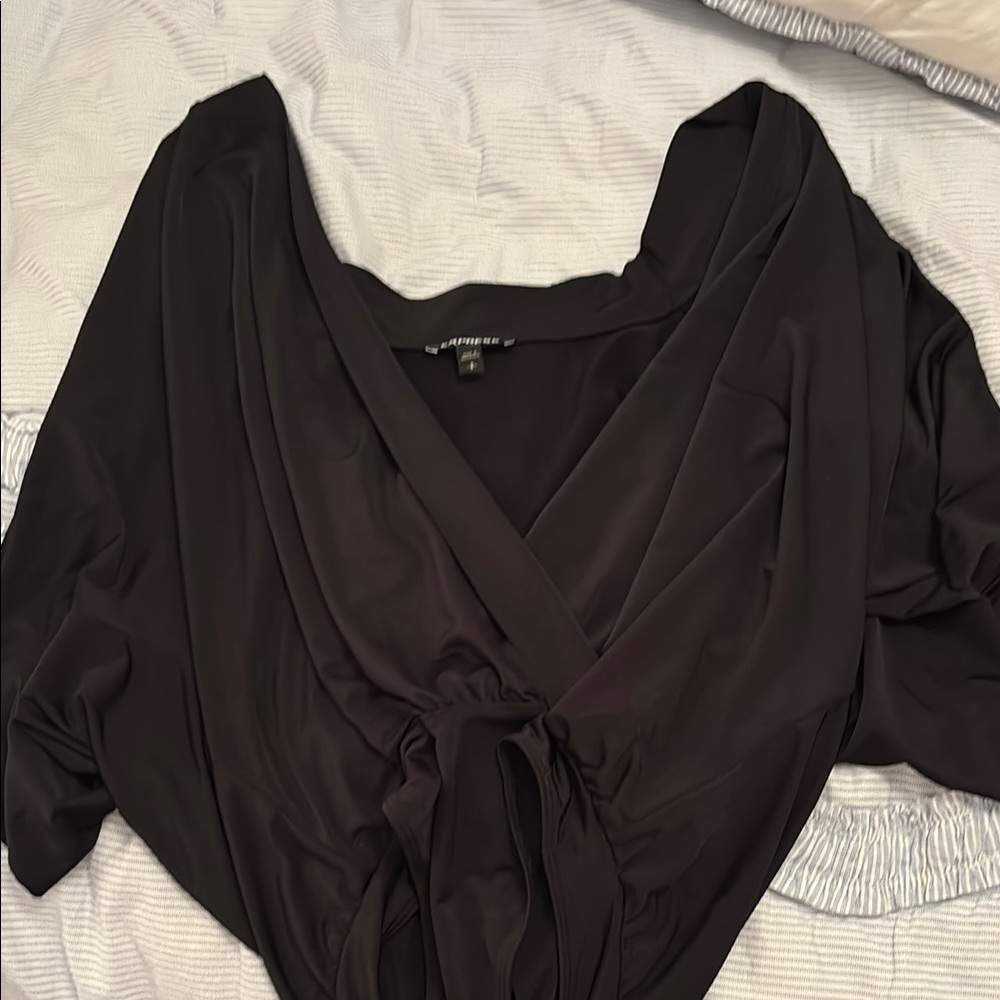 Women's Elegant Black Blouse, never worn